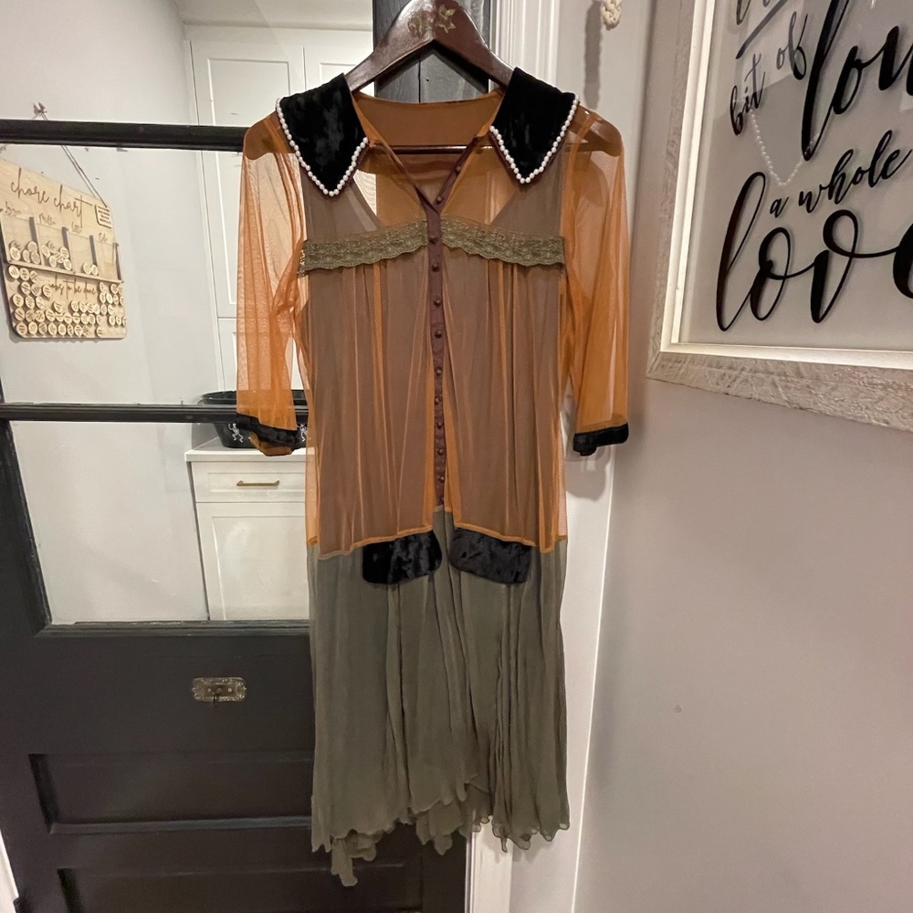 Nataya Dress - Victoria Trading Co.